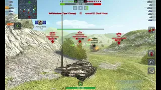 First battle in my Obj 252u!