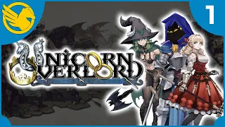 Unicorn Overlord [Expert] - Part 1 | [Twitch Livestream]