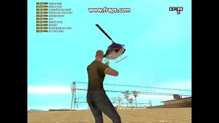 Паркур в GTA San Andreas  ( Multiplayer SA:MP )