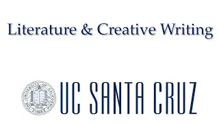 Literature and Creative Writing - UCSC Majors