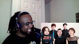 MayTree Acapella (Mortal Kombat & Street Fighter) REACTION