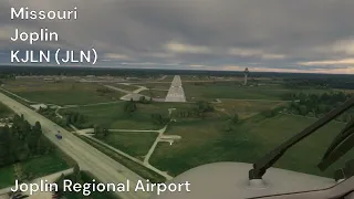 Landing at Missouri United States major civil airports | #missouri #landingvideo #airplanes #fs20