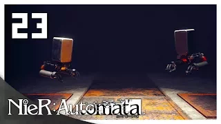 Let's Play NieR: Automata Blind Part 23 - Simone [NieR 2017 PC Gameplay]