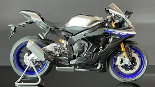 [Full build] Yamaha YZF-R1M 1/12 Scale step by step (Tamiya)