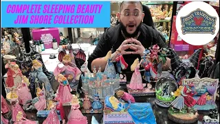 Disney Jim Shore Complete Sleeping Beauty Collection