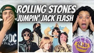 FIRST TIME HEARING The Rolling Stones  - Jumpin' Jack Flash REACTION