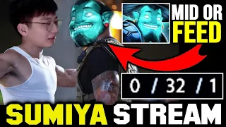 When SUMIYA Meet Super TOXIC FEEDER | Sumiya Invoker Stream Moment #1466