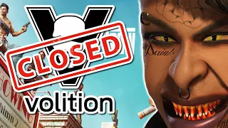 The Game That Broke A Company (Volition Shutting down)