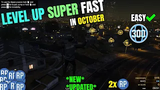 INCREASE RP LEVEL SUPER FAST | FASTEST METHOD TO LEVEL UP Legit RP Glitch GTA Online! Not Glitch