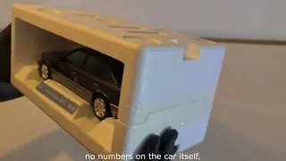 Mercedes 500E/E500. Unboxing 1 of 300 und Vergleich. Norev, Minichamps, Ottomobile. ( English subs.)