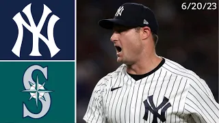 New York Yankees vs Seattle Mariners | Game Highlights | 6/20/23
