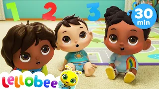 Peekaboo Song! | Baby Cartoons - Kids Sing Alongs | Moonbug