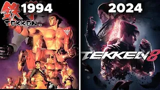 All "TEKKEN" Games From 1994 - 2024 #evolution