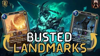 Who Thought These New Landmarks Were Okay?!? Hecarim Azir Is INSANE | Legends of Runeterra