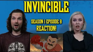 Invincible | 1x8 Where I Really Come From - REACTION!