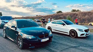 Дизельный монстр BMW e60 vs BMW 540, C43 AMG, BMW 640, Audi A7 3.0 tdi, BMW 535D st3