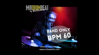 BPM 60 drumless track STEP for Drummer