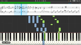 Deltarune (Chapter 2) - Attack of the Killer Queen - Piano tutorial and cover (Sheets + MIDI)