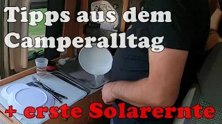 Provence - Tipps aus meinem Camperalltag und erste Stromernte Solarpanel - Teil 1