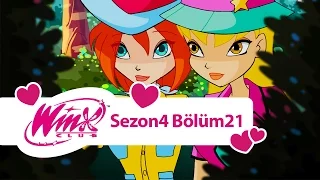 Winx Club - 4. Sezon 21. Bölüm  - Sibylla'nın Mağarasında [TAM BÖLÜM]