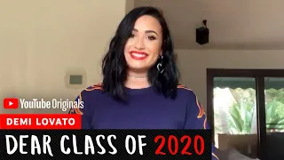 Demi Lovato | Dear Class Of 2020