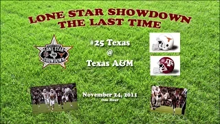 2011 Texas @ Texas A&M One Hour