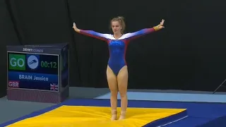 Trampoline Gymnastics Skills 2018