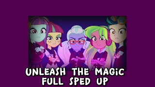 Unleash the magic (Full song) sped up