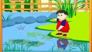 12345 ONCE I CAUGHT A FISH ALIVE | Nursery Rhymes