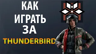 [Гайд] Rainbow Six Siege - Тандерберд / Thunderbird