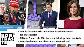 Kontraste | Politikmagazin vom 14.01.2021