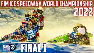 FIM Ice Speedway World Championship 2022. FINAL #1, Togliatti (MFR) | Мотогонки на льду, ЛЧМ 2022