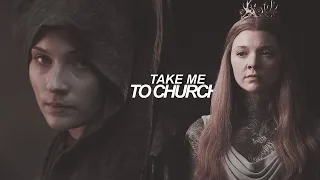 Margaery & Sansa | Take Me To Church
