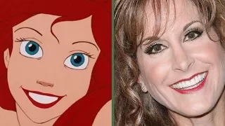 The Little Mermaid (1989) Voice Actors and Characters