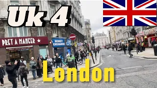 A DAY IN CENTRAL LONDON || TOP PLACES TO SEE IN LONDON 2024 || UK EPISODE 3🇬🇧 ||