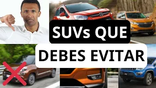 Las 10 PEORES SUVs que puedes comprar