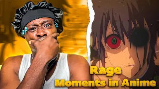Top 20 Most Legendary Rage 😡 Moments in Anime REACTION