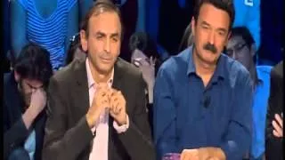 Clash Eric Zemmour et Rama Yade - On n'est pas couché 23 octobre 2010 #ONPC