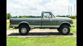 1989 Ford F-250 Walk-around Video