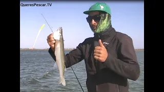 PESCON en laguna Cuero de Zorro "Trenque Lauquen"