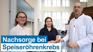 Wie geht es nach einer Speiseröhrenkrebs-OP weiter? Experten-Interview gibt Antworten