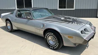 1979 Trans Am 10th Anniversary (SOLD) at Coyote Classics