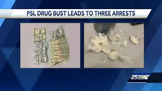 Port St. Lucie drug bust leads to three arrests