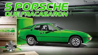 5 PORSCHE incomprendidos... Que FRACASARON