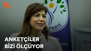 Meral Danış Beştaş: DEM Parti'den İmamoğlu'na oy kayması görmüyoruz