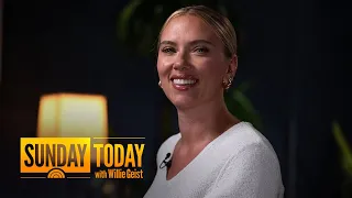 Scarlett Johansson talks ‘Asteroid City’ and new skincare line