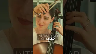 Interstellar 💫 on Cello 💫 #hanszimmer #soundtrack #Interstellar