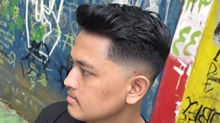 Basic Mens haircut || Step by Step Membuat Fade Untuk Pemula - TUTORIAL