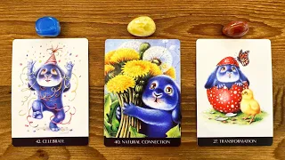 THE NEXT 72 HOURS WILL BE IMPORTANT! 🥳🌼✨ | Pick a Card Tarot Reading