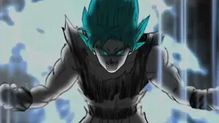 Goku vs zamasu manga animation